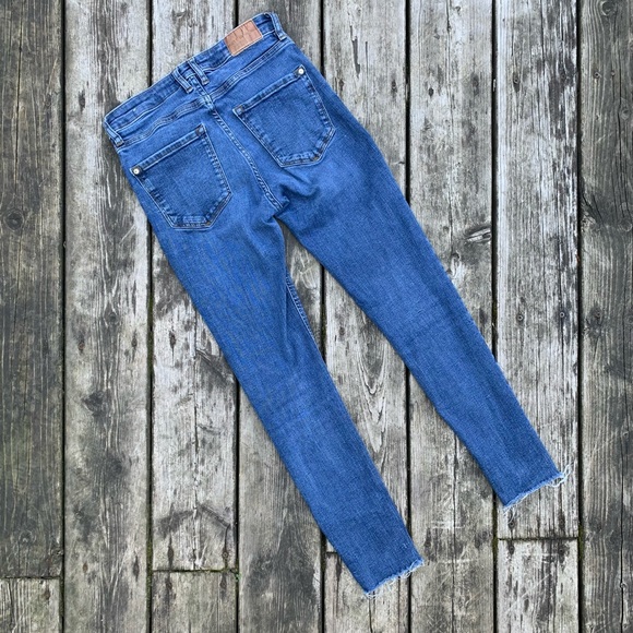 Mango Skinny Ankle Jeans - Picture 2 of 4